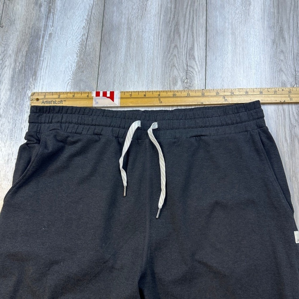Vuori Performance Joggers Womens Large Gray Midnight Heather Relaxed fit Run Gym - Picture 3 of 11